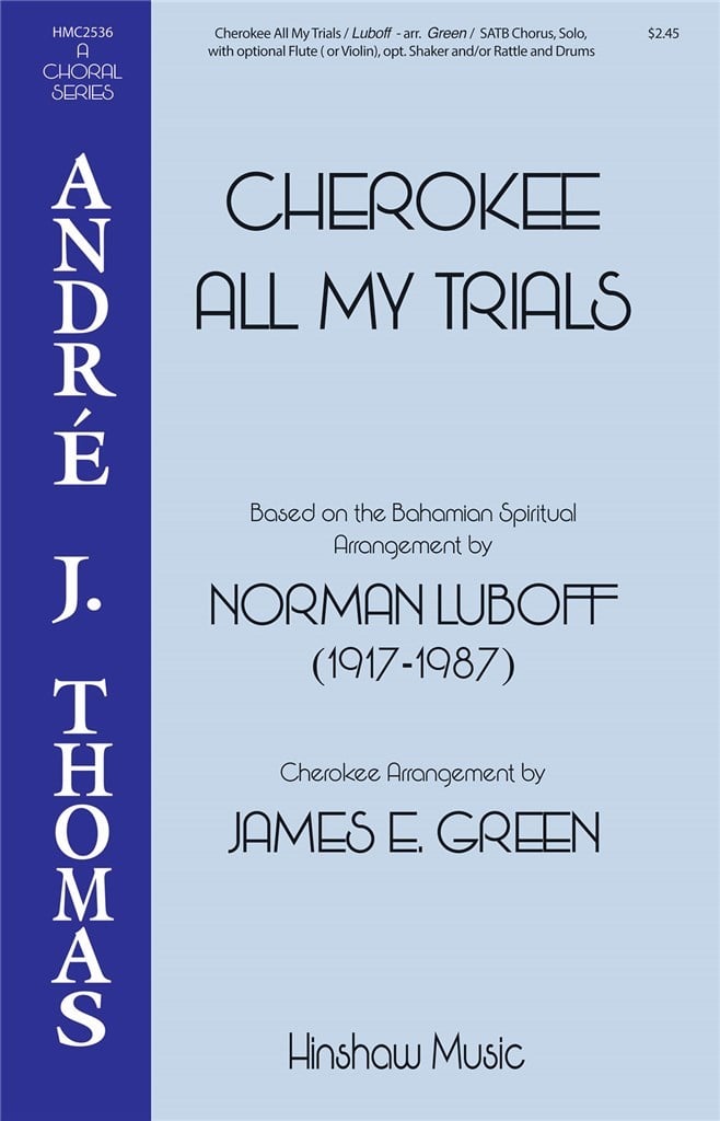 Cherokee All My Trials